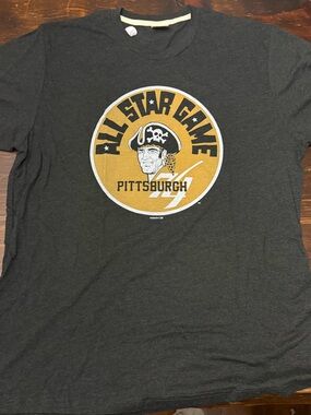HOMAGE Black Pittsburgh All Star Game Graphic Tee